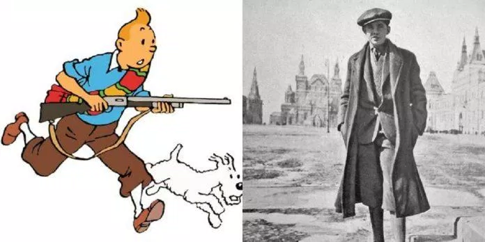 Tintin – dựa theo Palle Huld (Nguồn: Internet)