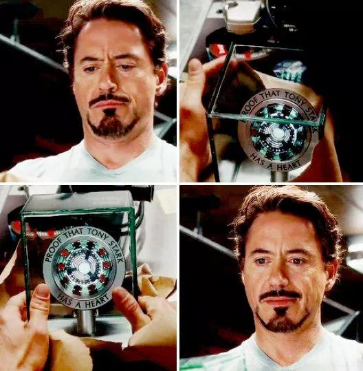 Thiết bị duy trì sự sống cho Tony Stark (Nguồn: Internet)