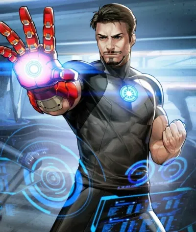 Tony Stark trong truyện tranh (Nguồn: Internet) Tony Stark trong truyện tranh (Nguồn: Internet)