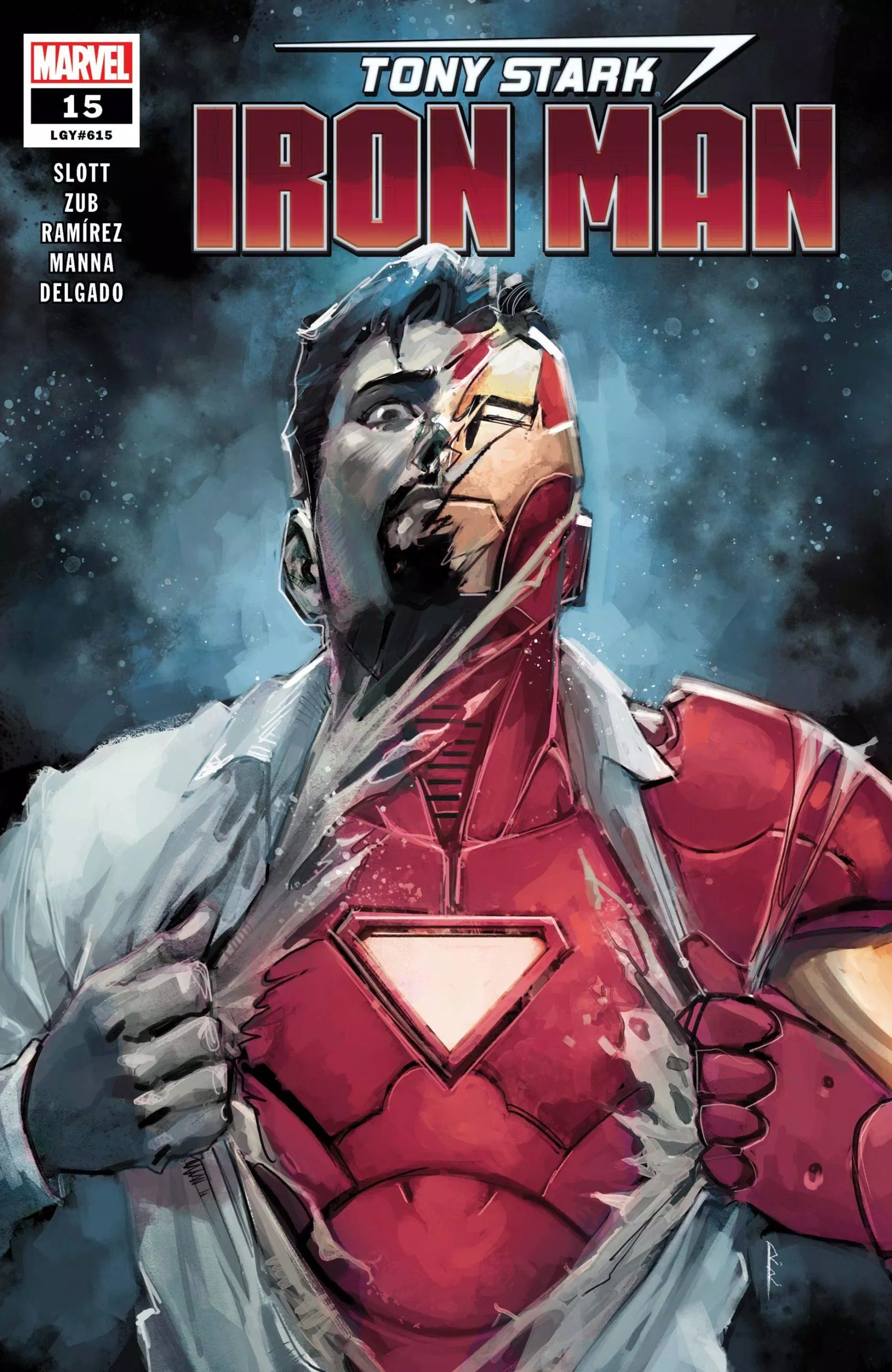 Tony Stark - Iron Man trong truyện tranh (Nguồn: Internet)