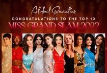 Top 10 Miss Grand Slam