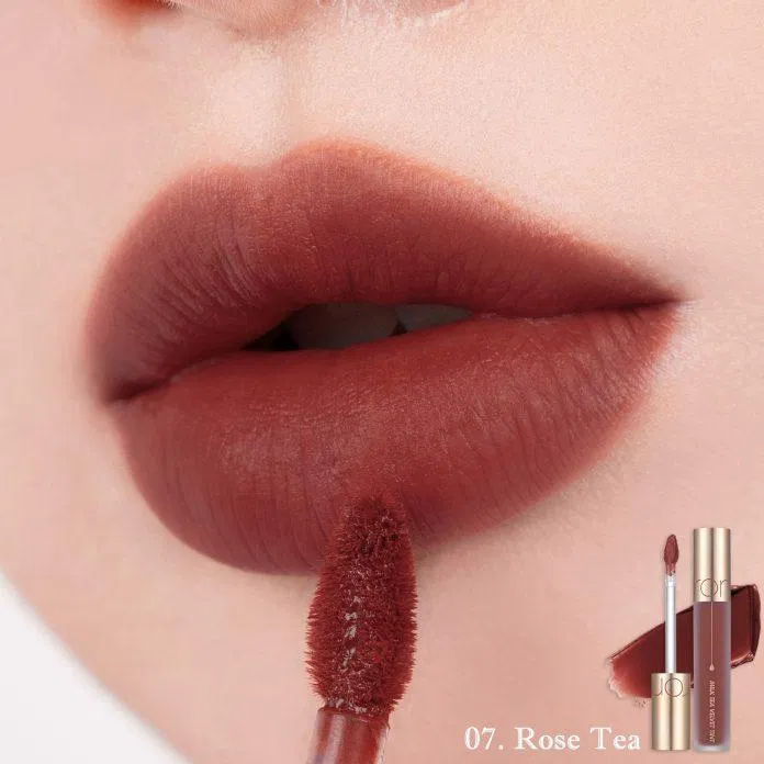 Romand Milk Tea Velvet Tint – 07 Rose Tea