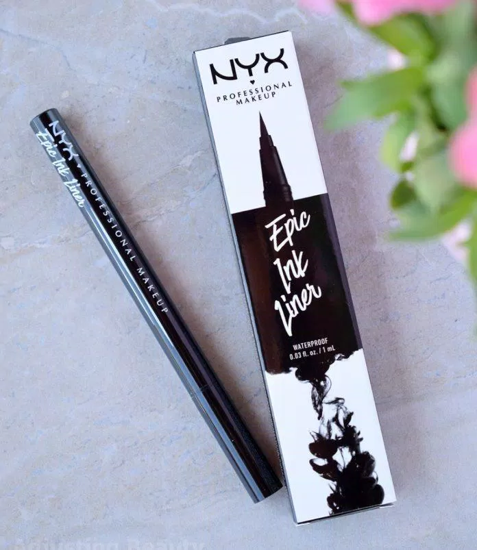 Eyeliner nước NYX Epic Ink Liner (Ảnh: Internet).