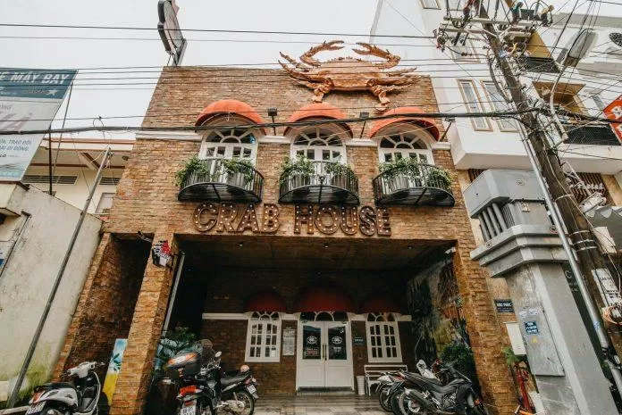 Nhà Ghẹ Phú Quốc Crab House (nguồn: internet)