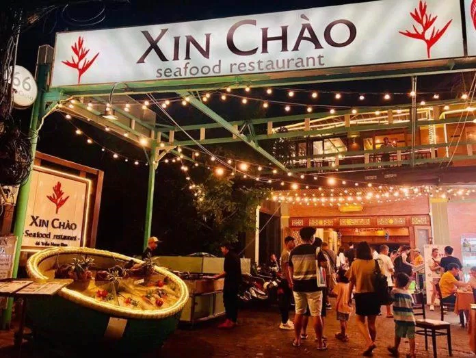 Nhà hàng Xin Chào Phú Quốc (nguồn: internet0