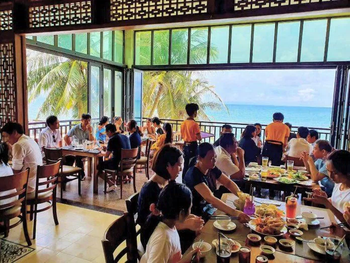 Nhà hàng Xin Chào Phú Quốc (nguồn: internet)