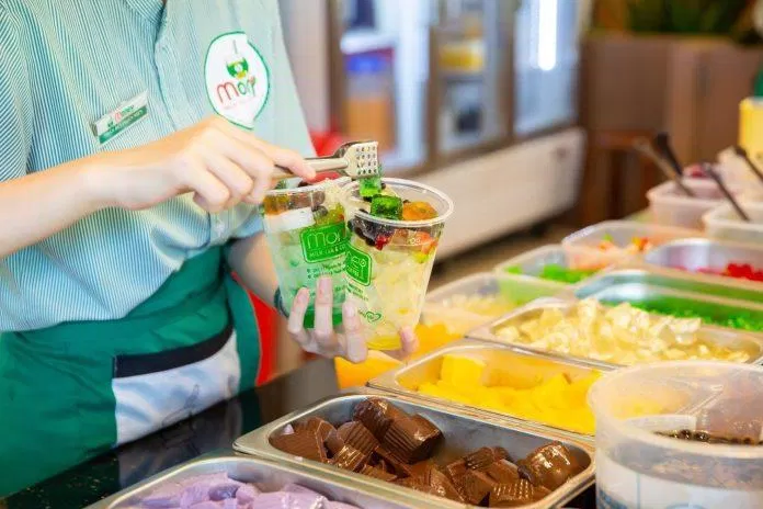 Trà sữa Money Milktea (nguồn: internet)