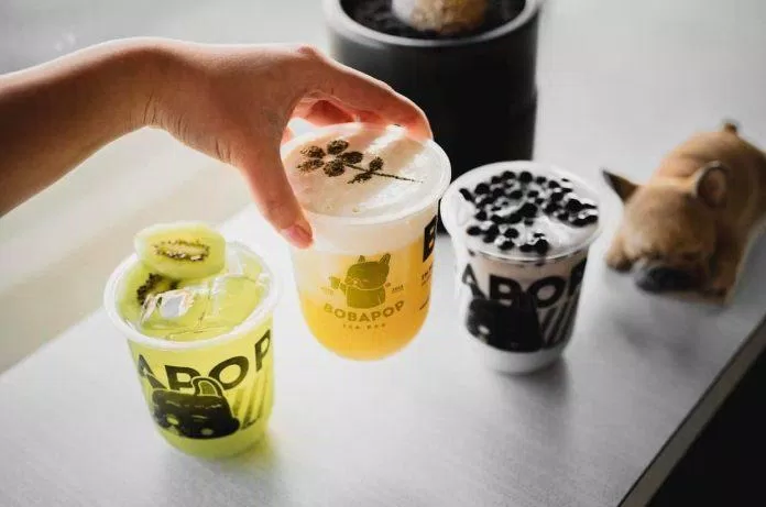 Trà sữa Bobapop (nguồn: internet)