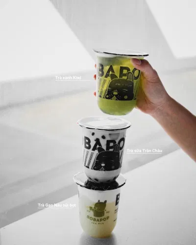 Trà sữa Bobapop (nguồn: internet)