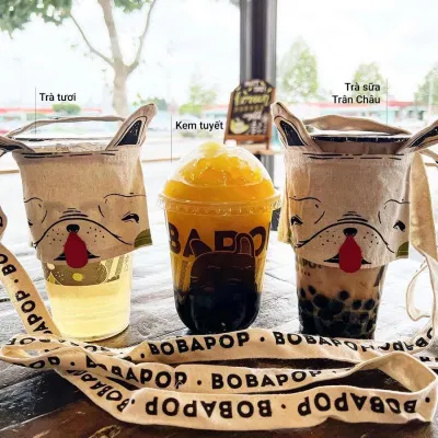 Trà sữa Bobapop (nguồn: internet)