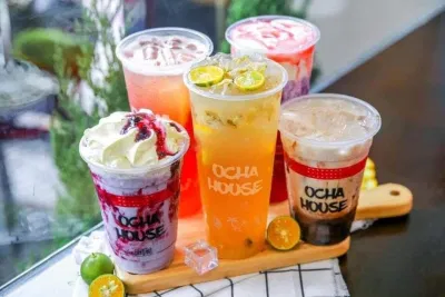 Trà sữa Ocha House (nguồn: internet)