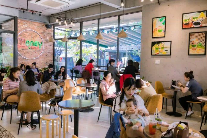 Trà sữa Money Milktea (nguồn: internet)