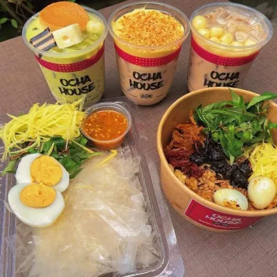 Trà sữa Ocha House (nguồn: internet)