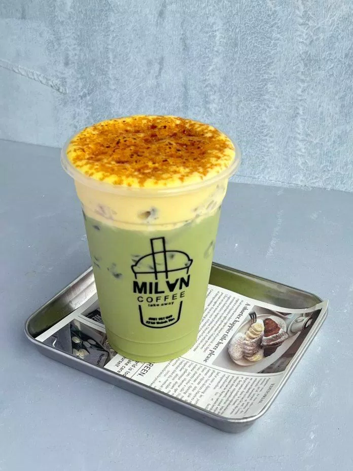Trà sữa Milan Milktea (nguồn: internet)