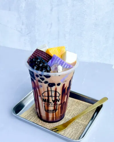 Trà sữa Milan Milktea (nguồn: internet)