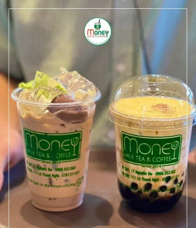 Trà sữa Money Milktea (nguồn: internet)