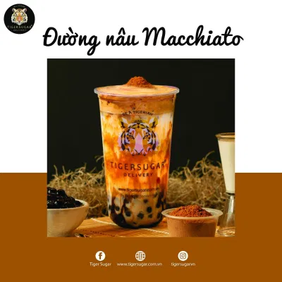 Trà sữa Tiger Sugar (nguồn: internet)