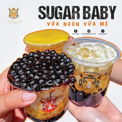Trà sữa Tiger Sugar (nguồn: internet)
