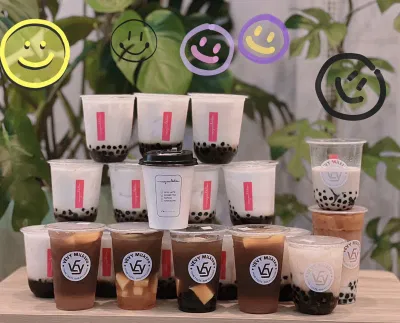 Trà sữa Vevy Milktea (nguồn: internet)