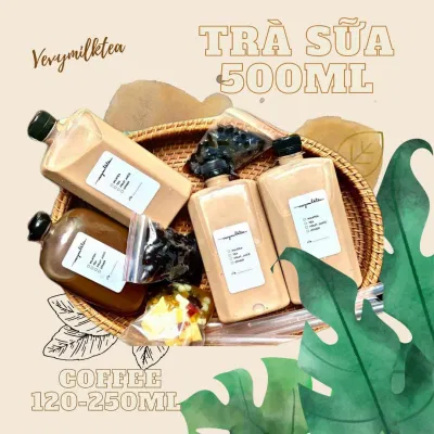 Trà sữa Vevy Milktea (nguồn: internet)