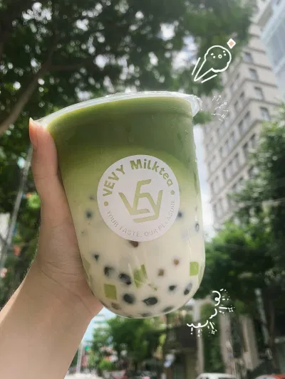 Trà sữa Vevy Milktea (nguồn: internet)