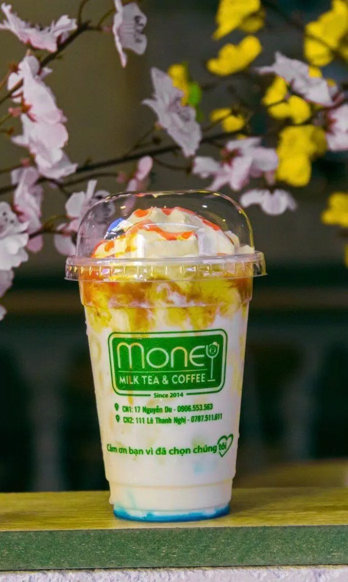 Trà sữa Money Milktea (nguồn: internet)