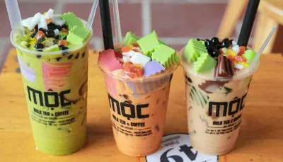 Trà sữa Mộc (nguồn: internet)