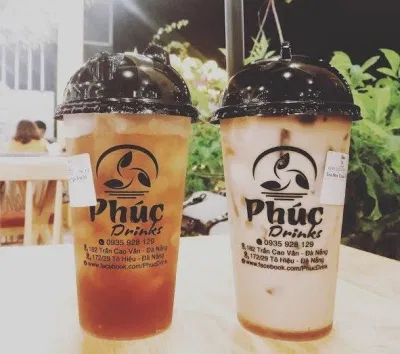 Trà sữa Phúc Drink (nguồn: internet)