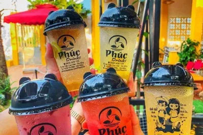 Trà sữa Phúc Drink (nguồn: internet)