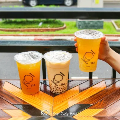 Trà sữa Koi Thé (nguồn: internet)