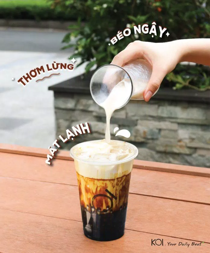 Trà sữa Koi Thé (nguồn: internet)