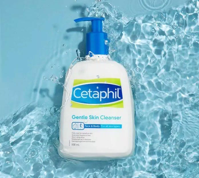 Sữa rửa mặt dành cho tuổi dậy thì Cetaphil Gentle Skin Cleanser (Ảnh: Internet).