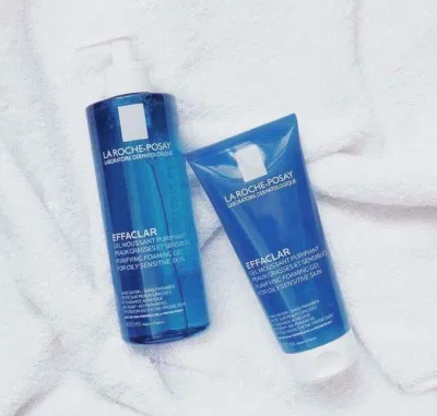 Sữa rửa mặt dành cho tuổi dậy thì La Roche-Posay Effaclar Purifying Foaming Gel (Ảnh: Internet).