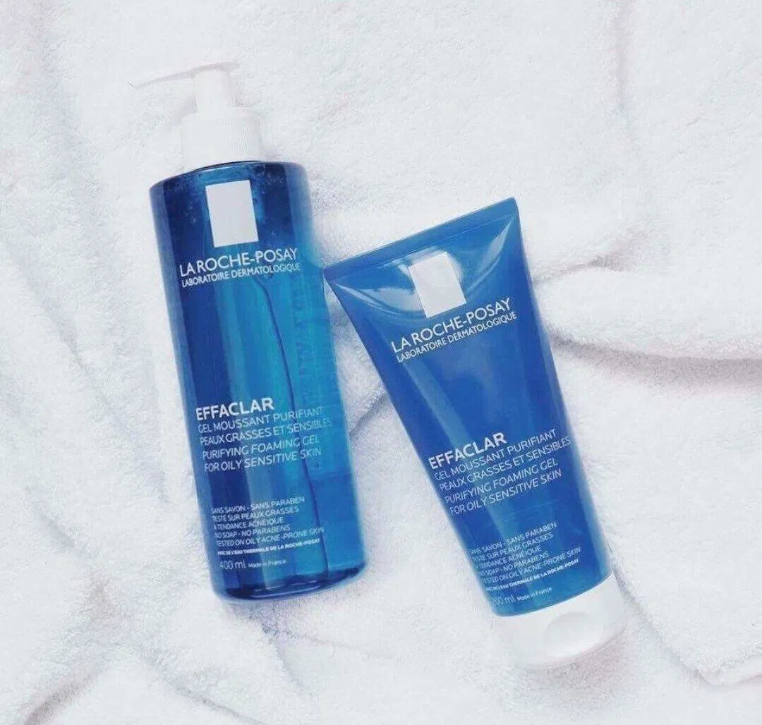 Sữa rửa mặt dành cho tuổi dậy thì La Roche-Posay Effaclar Purifying Foaming Gel (Ảnh: Internet).