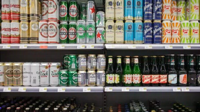 Đồ uống có cồn, bia, rượu (Nguồn: Internet)