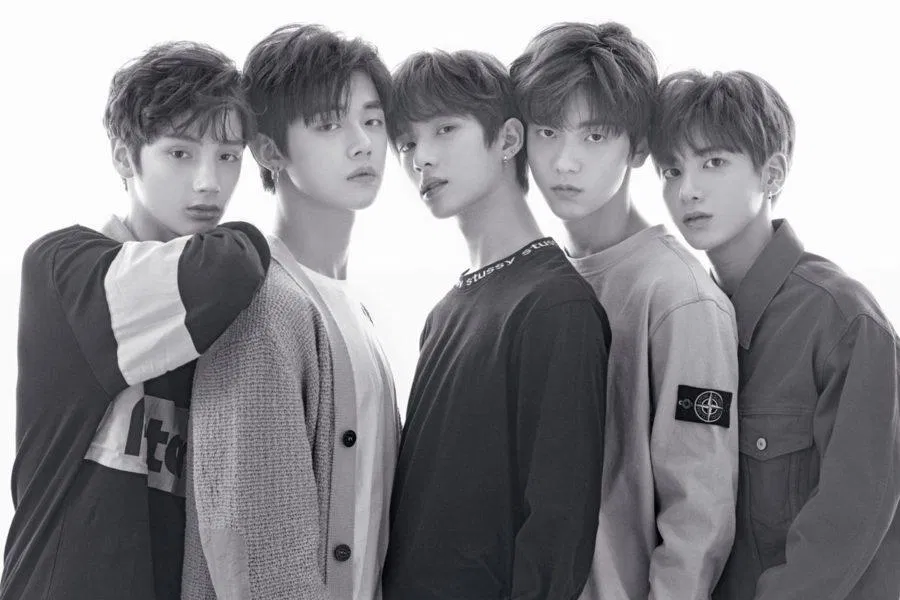 TXT thời mới debut (Ảnh: Internet)