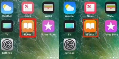 Ứng dụng Books trên iPhone (Ảnh: Internet). Ứng dụng Books trên iPhone (Ảnh: Internet).