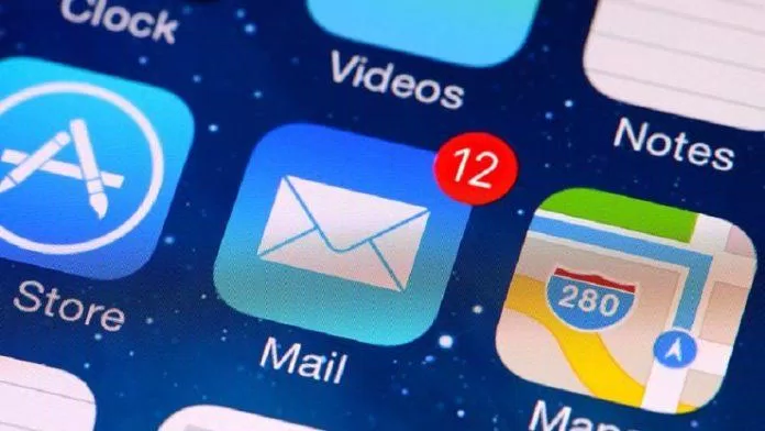 Ứng dụng Mail trên iPhone (Ảnh: Web).