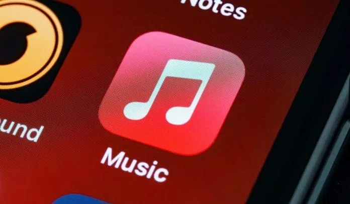 Ứng dụng nghe nhạc trên iPhone (Ảnh: Web).