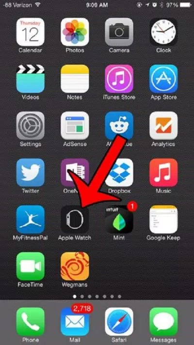 Ứng dụng Watch trên iPhone (Ảnh: Internet). Ứng dụng Watch trên iPhone (Ảnh: Internet).