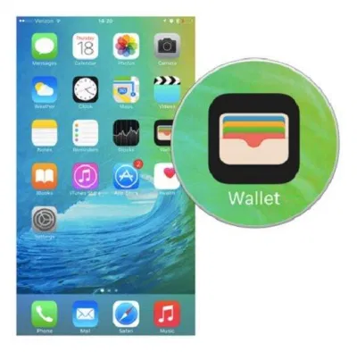 Ứng dụng Wallet trên iPhone (Ảnh: Internet). Ứng dụng Wallet trên iPhone (Ảnh: Internet).