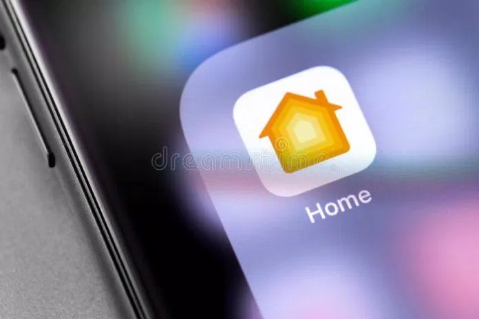 Ứng dụng Home trên iPhone (Ảnh: Internet).
