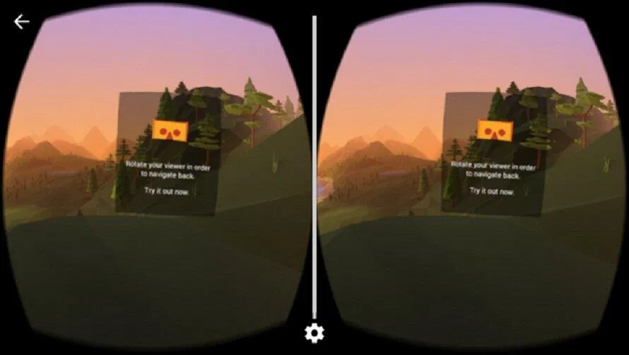 Ứng dụng Google Cardboard kết hợp với headset VR Cardboard (Ảnh: Internet). Ứng dụng Google Cardboard kết hợp với headset VR Cardboard (Ảnh: Internet).