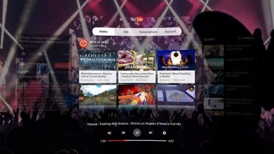 Xem YouTube với trải nghiệm VR mới lạ (Ảnh: Internet). Xem YouTube với trải nghiệm VR mới lạ (Ảnh: Internet).