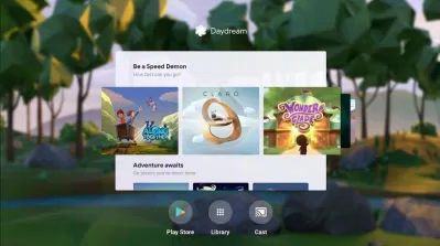 Ứng dụng Google Daydream (Ảnh: Internet). Ứng dụng Google Daydream (Ảnh: Internet).
