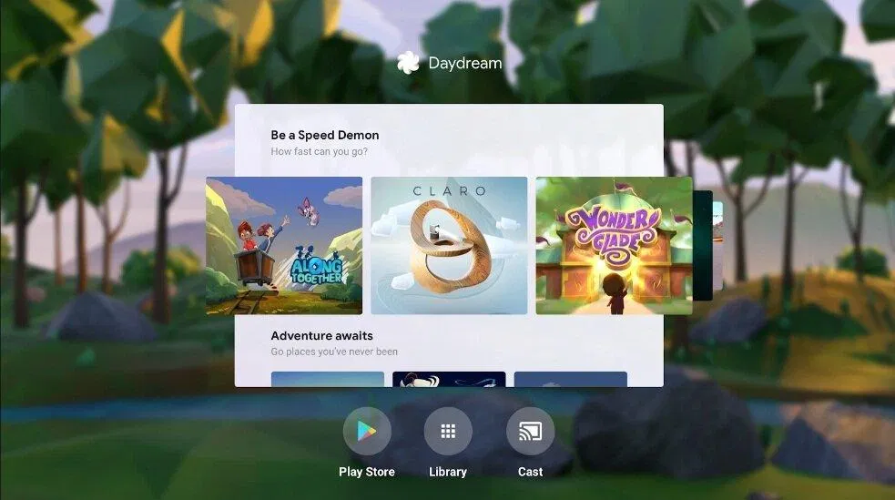 Ứng dụng Google Daydream (Ảnh: Internet). Ứng dụng Google Daydream (Ảnh: Internet).