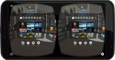 Ứng dụng FullDive VR (Ảnh: Internet). Ứng dụng FullDive VR (Ảnh: Internet).