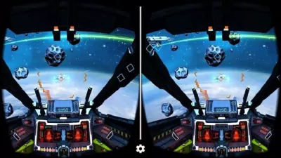 Ứng dụng Minos Starfighter VR (Ảnh: Internet). Ứng dụng Minos Starfighter VR (Ảnh: Internet).
