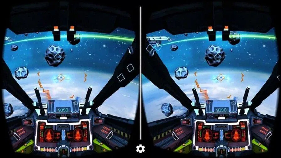 Ứng dụng Minos Starfighter VR (Ảnh: Internet). Ứng dụng Minos Starfighter VR (Ảnh: Internet).