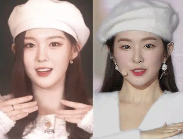 Chaehyun giống như em gái của thành viên Red Velvet (nguồn: internet).